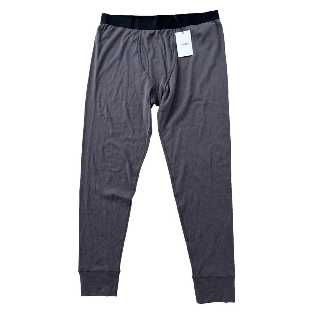Theory Thermal Pant Alp Rib Charcoal Grey ( XXL )